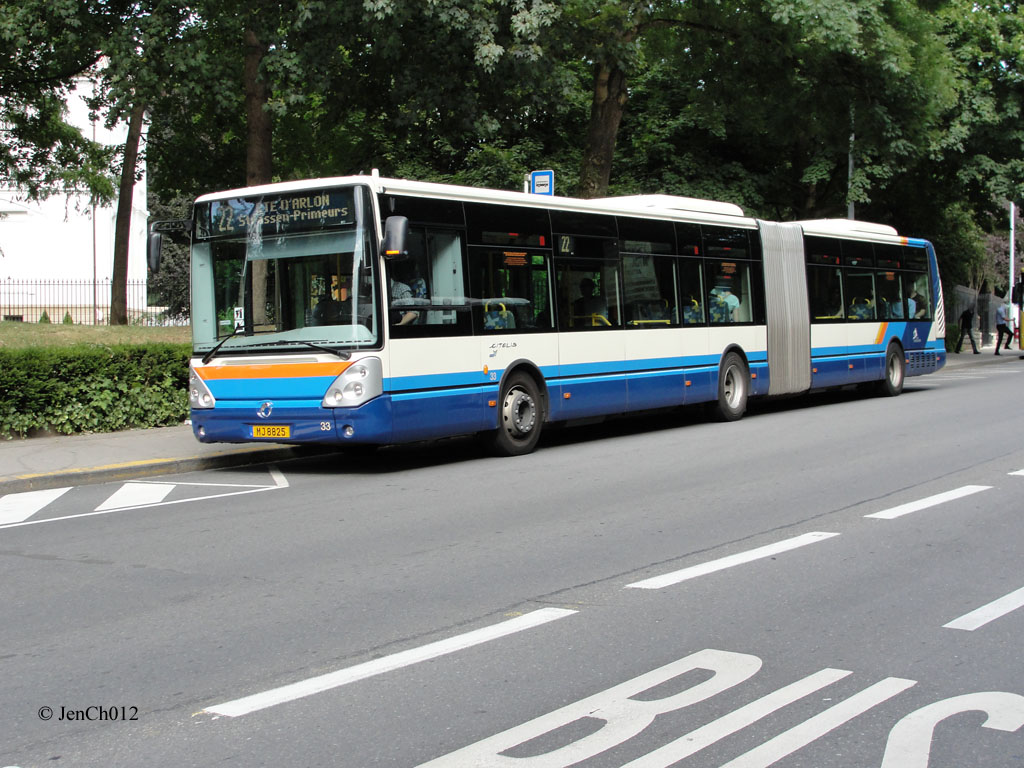 Люксембург, Irisbus Citelis 18M № 33