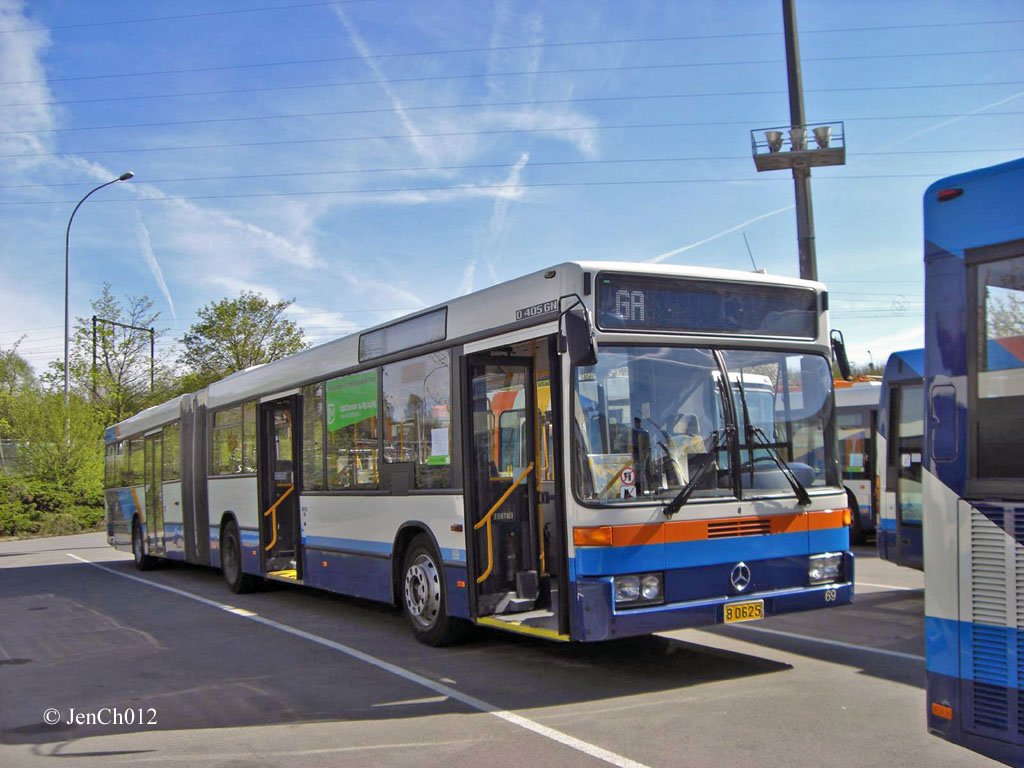 Люксембург, Mercedes-Benz O405GN2 № 69