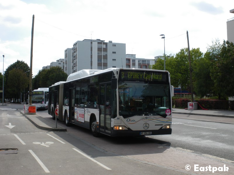 Francja, Mercedes-Benz O530G Citaro G CNG Nr 801