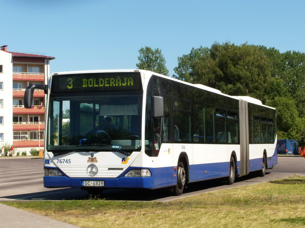 Латвия, Mercedes-Benz O530G Citaro G № 76745