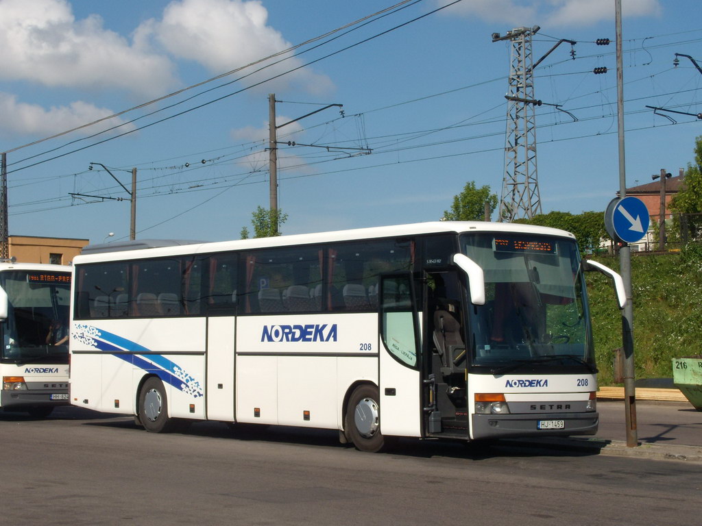 Латвия, Setra S315GT-HD № 208