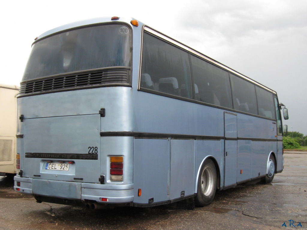 Литва, Setra S211HD № 228