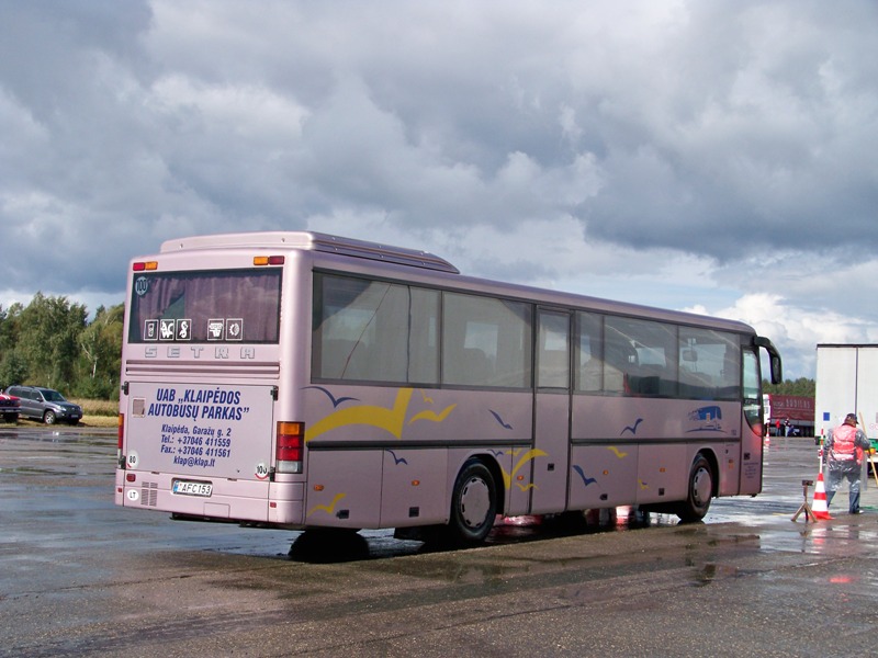 Литва, Setra S315GT № 153