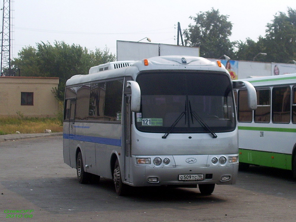 Свердловская область, Hyundai AeroTown № О 509 ТС 96