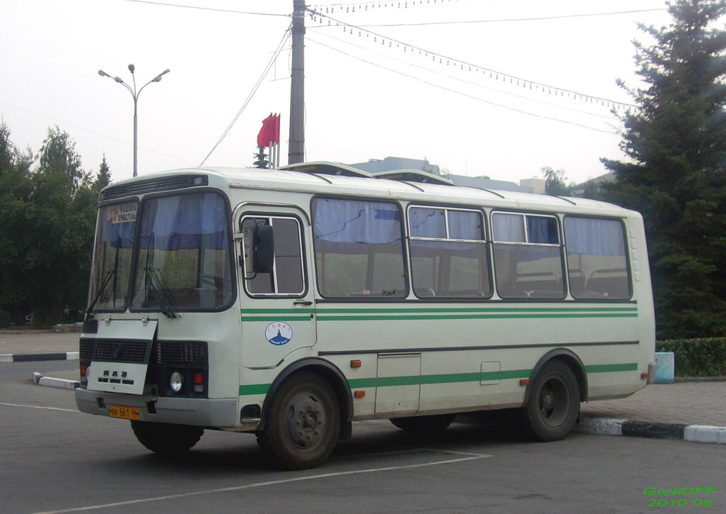 Свердловская область, ПАЗ-32053 № 832