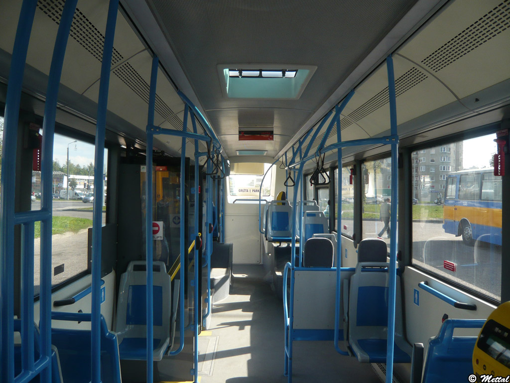 Литва, BredaMenarinibus Avancity+ L CNG № 558