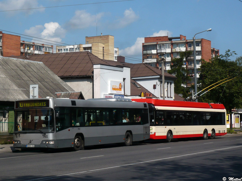 Литва, Volvo 7700 № 761