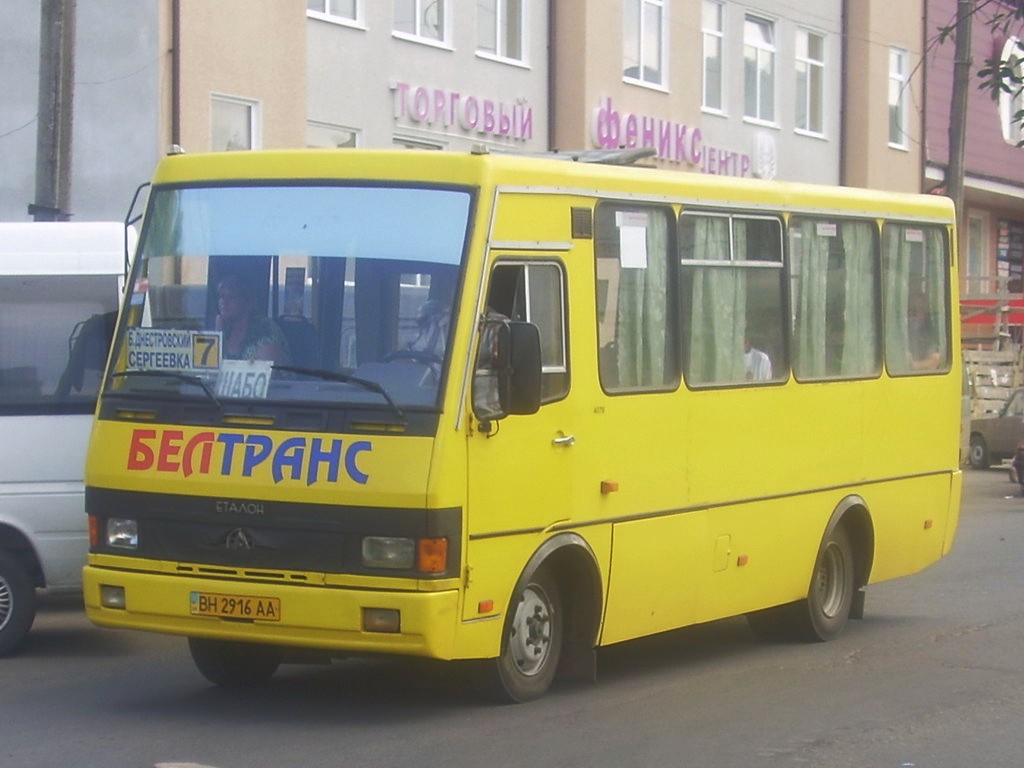 Одесская область, БАЗ-А079.14 "Подснежник" № BH 2916 AA