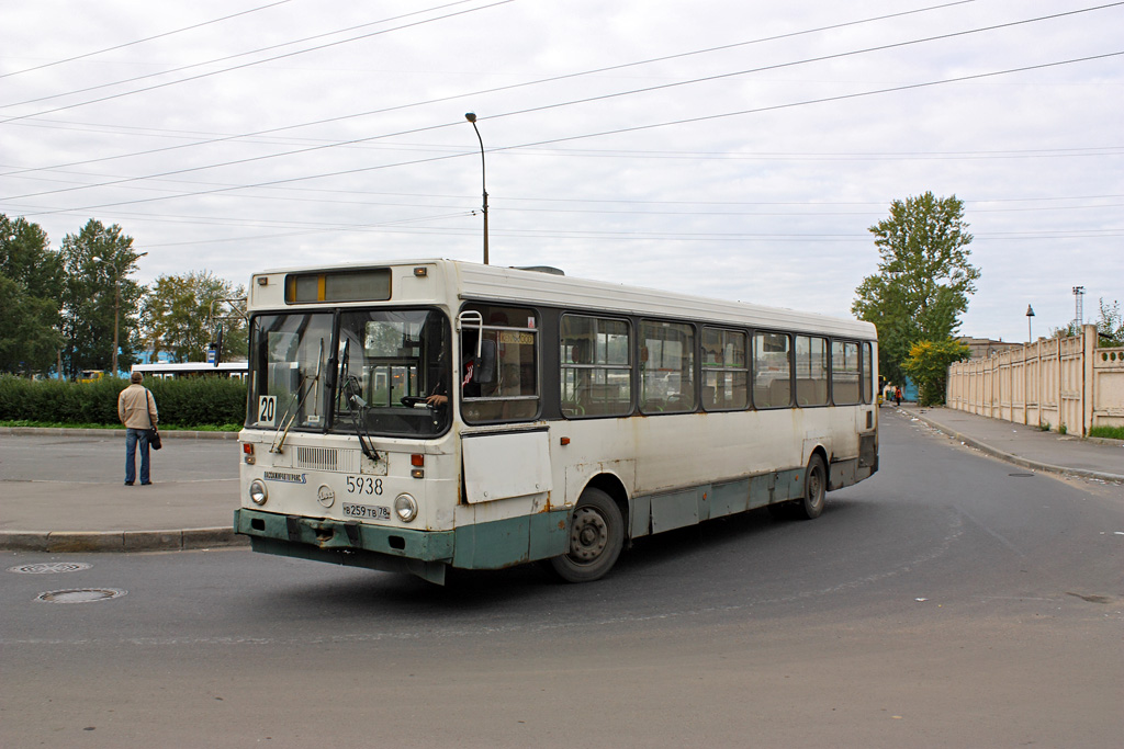 Санкт-Петербург, ЛиАЗ-5256.25 № 5938