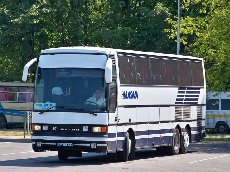 Литва, Setra S215HDH № 41