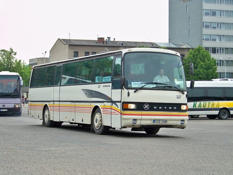 Литва, Setra S215HR-GT № 327