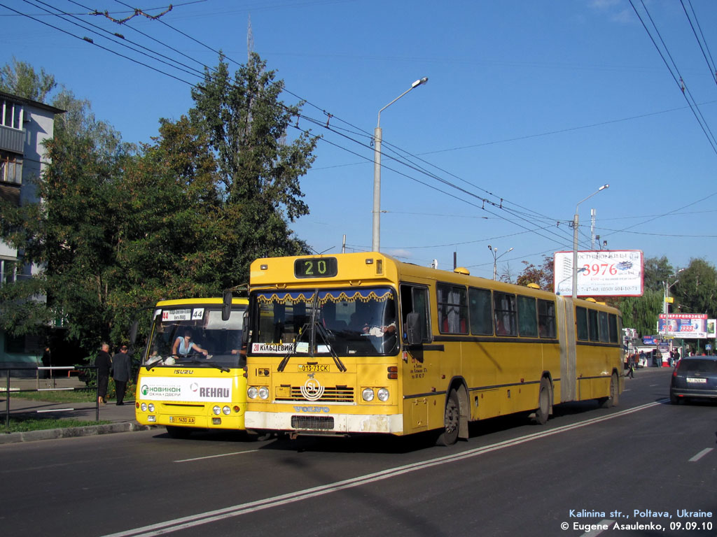 Полтавська область, Säffle (Полтава-Автомаш) № 013-73 СК