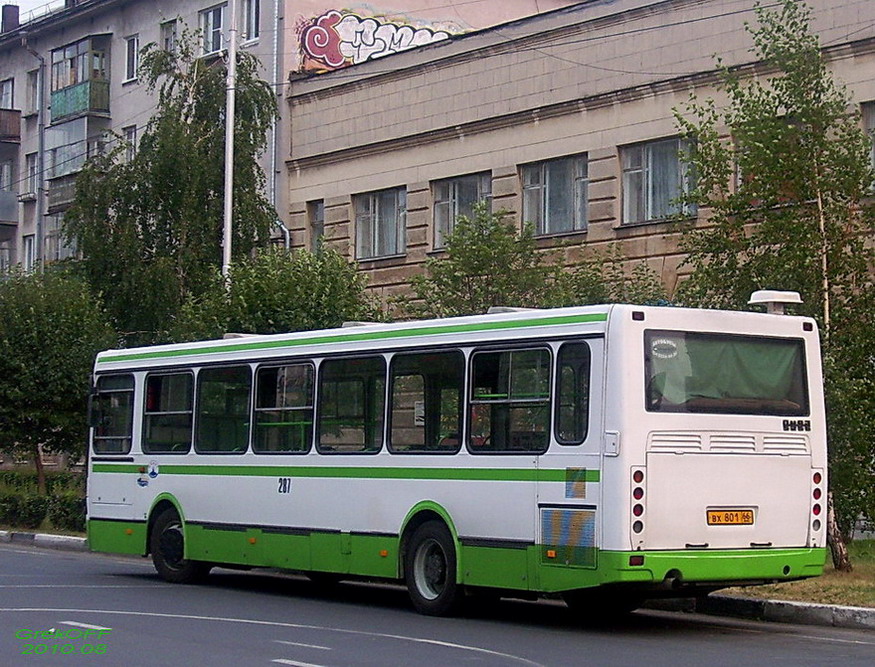 Sverdlovsk region, LiAZ-5256.45 # 287