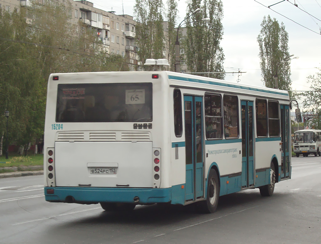 Нижегородская область, ЛиАЗ-5256.26 № 15204