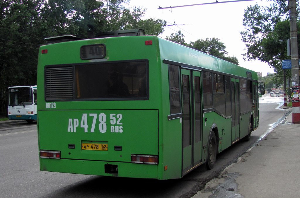 Нижегородская область, Самотлор-НН-5295 (МАЗ-103.075) № 60129