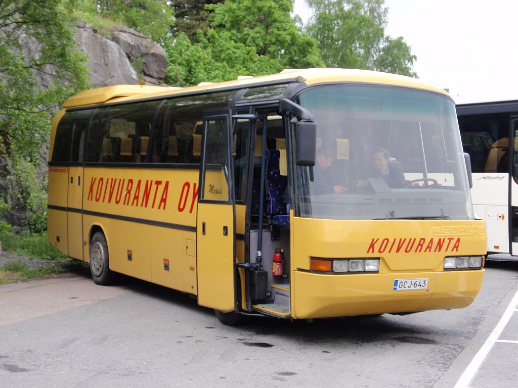 Финляндия, Neoplan N208 Jetliner № 10