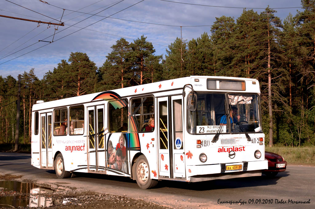 Свердловская область, ЛиАЗ-5256.40 № 480