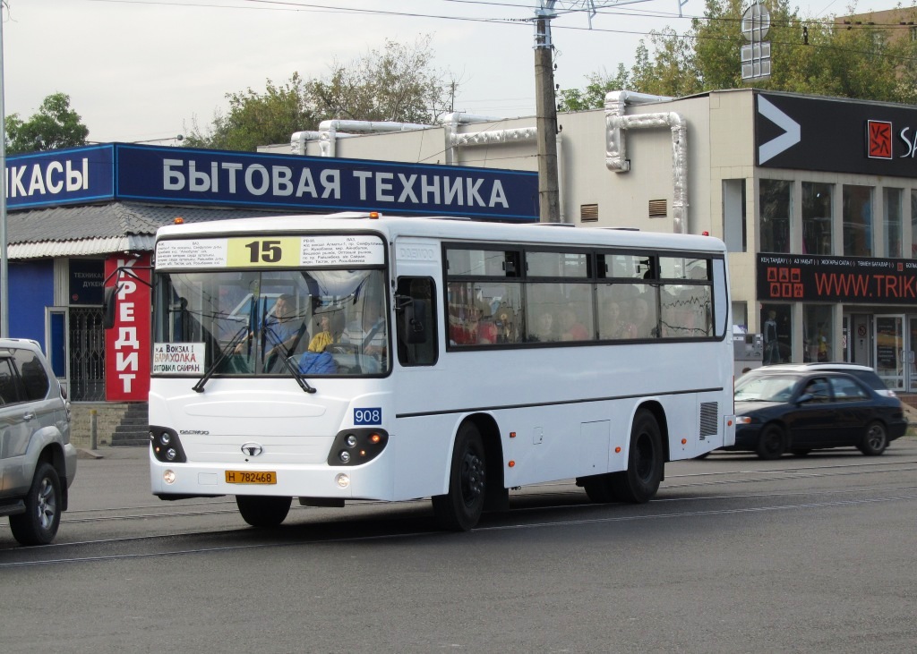 Алматы, Daewoo BS090 (СемАЗ) № 908