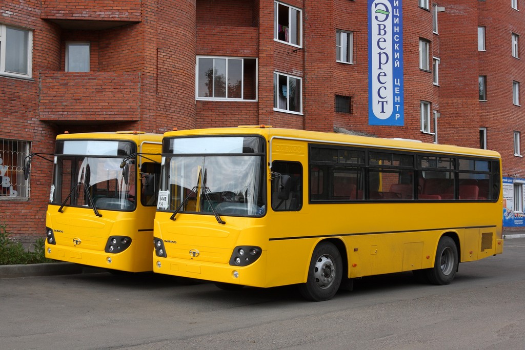 Иркутская область, Daewoo BS090 (СемАЗ) № М 354 УК 38; Иркутская область, Daewoo BS090 (СемАЗ) № М 355 УК 38; Иркутская область — Разные фотографии