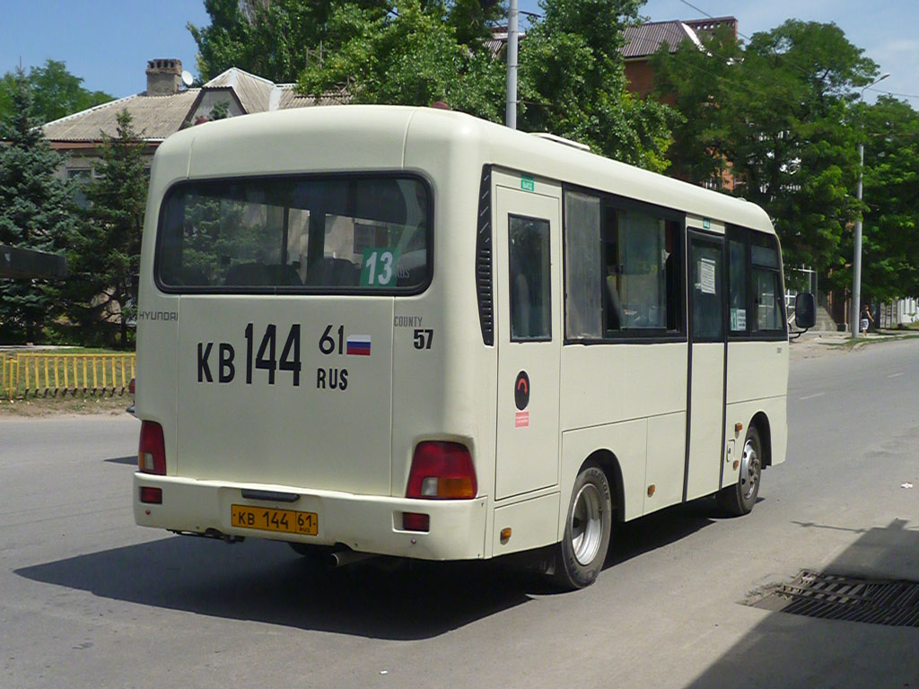 Ростовская область, Hyundai County SWB C08 (РЗГА) № 57