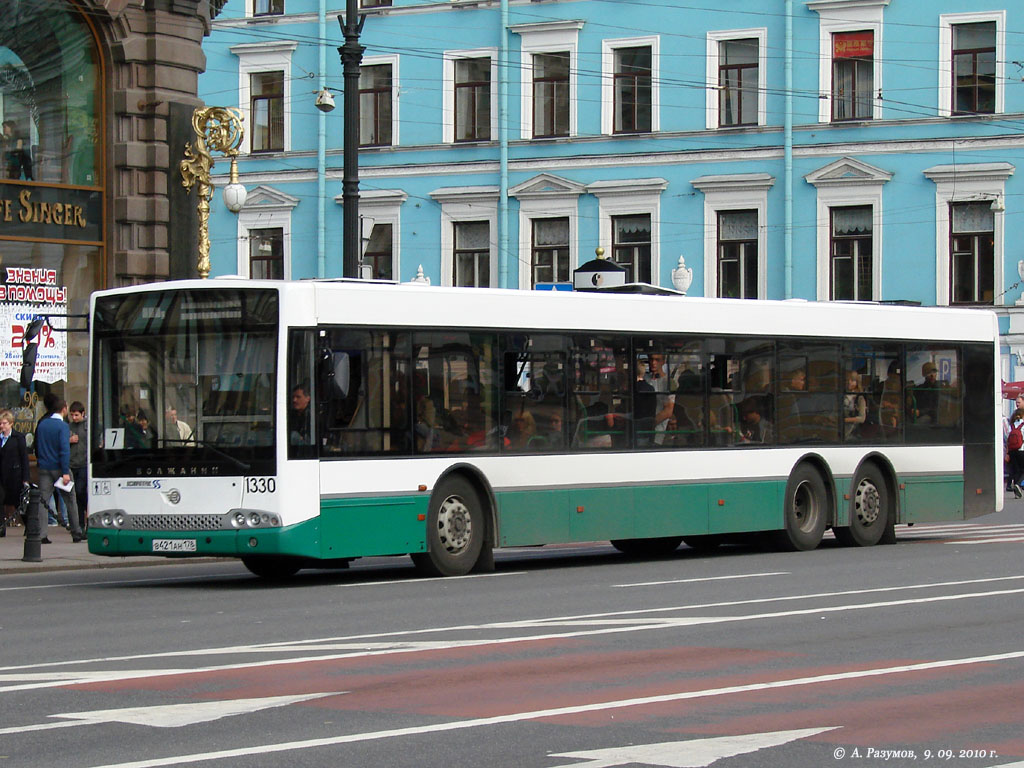 Санкт-Петербург, Волжанин-6270.06 