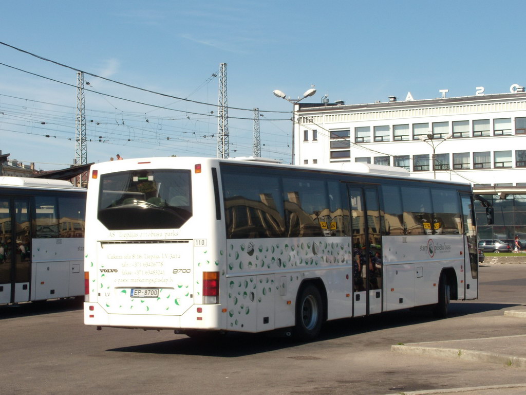 Латвия, Volvo 8700 № 110