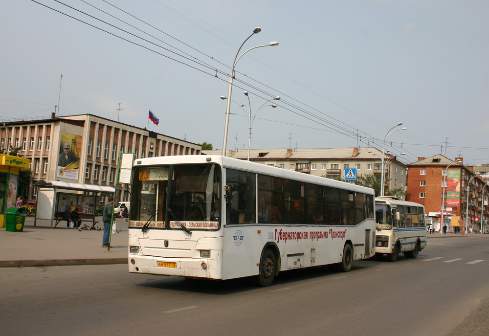 Kemerovo region - Kuzbass, NefAZ-5299-10-15 # 300