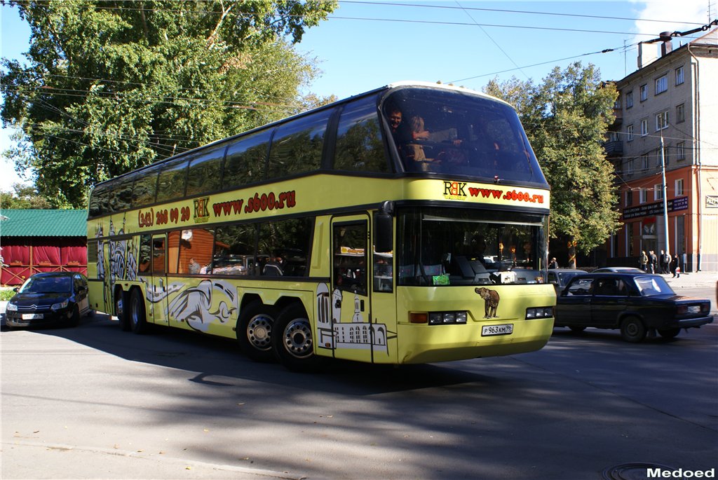 Свердловская область, Neoplan N128/4 Megaliner № Р 963 КМ 96