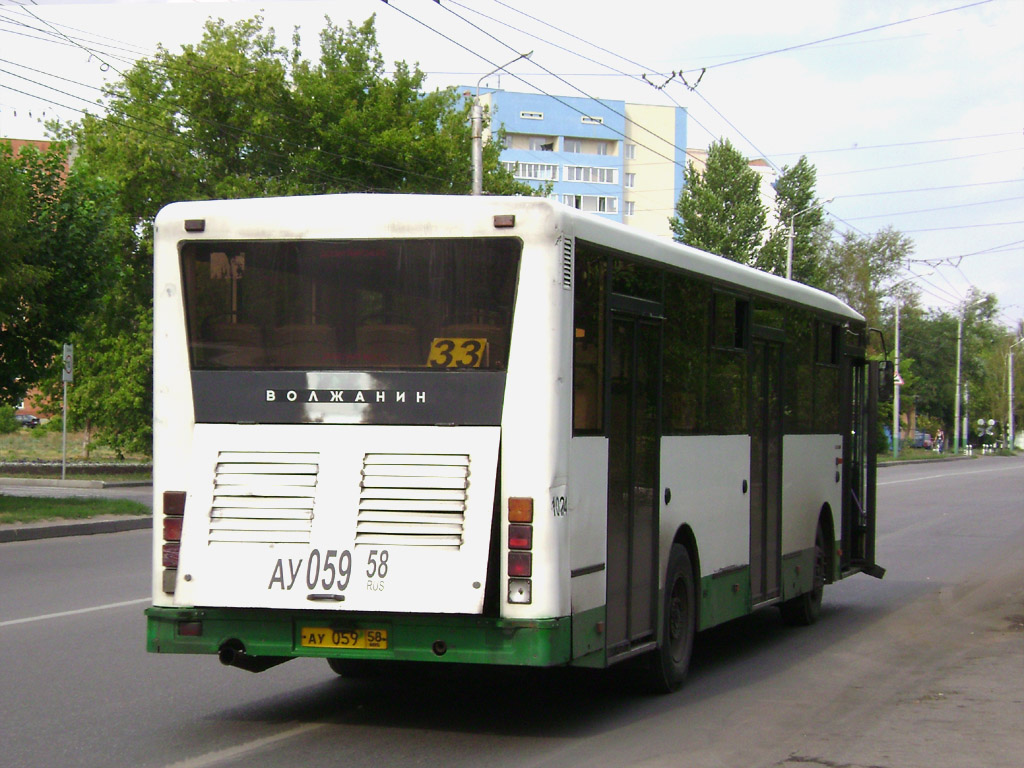 Penza region, Volzhanin-5270-10-04 # 1024