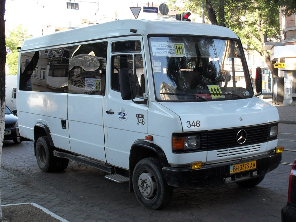 Одесская область, Mercedes-Benz T2 711D № 346