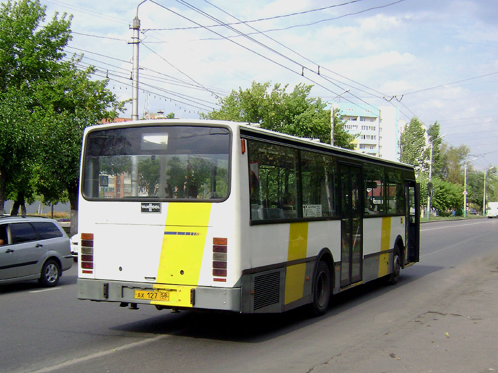 Пензенская область, Van Hool A600 № АХ 127 58