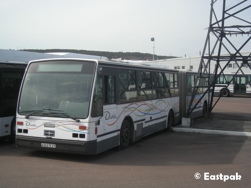 Франция, Van Hool AG700 № 93246