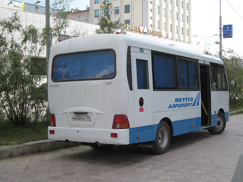 Саха (Якутия), Hyundai County LWB (группа ТагАЗ) № 101