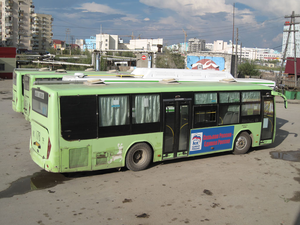 Саха (Якутия), Zonda YCK6105HC № КК 178 14