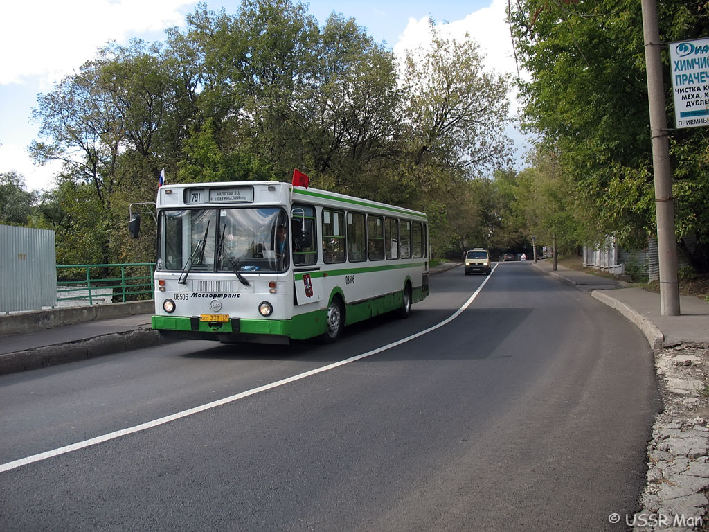 Москва, ЛиАЗ-5256.25 № 08506