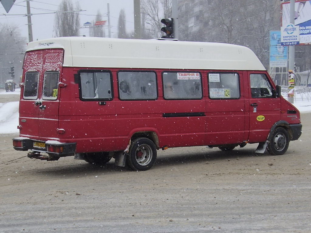 Одесская область, IVECO TurboDaily 49-12 № 030-22 ОА