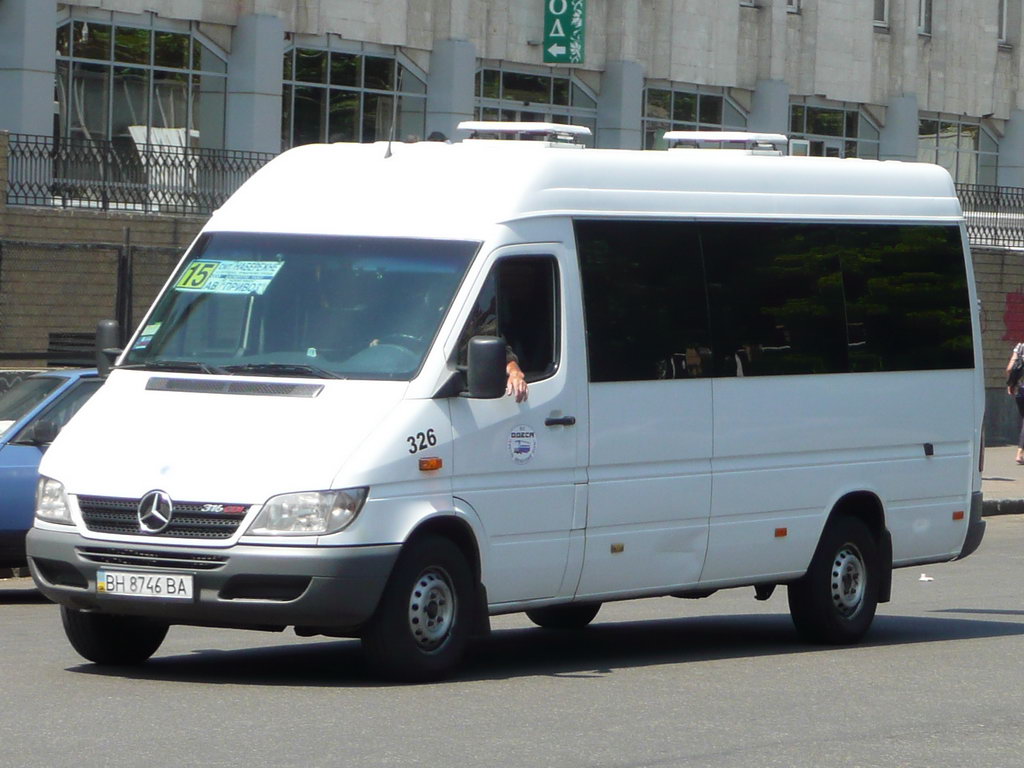 Одесская область, Mercedes-Benz Sprinter W903 313CDI № 326