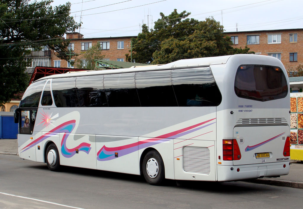 Nikolaev region, Neoplan N516SHD Starliner Nr. BE 5555 AA