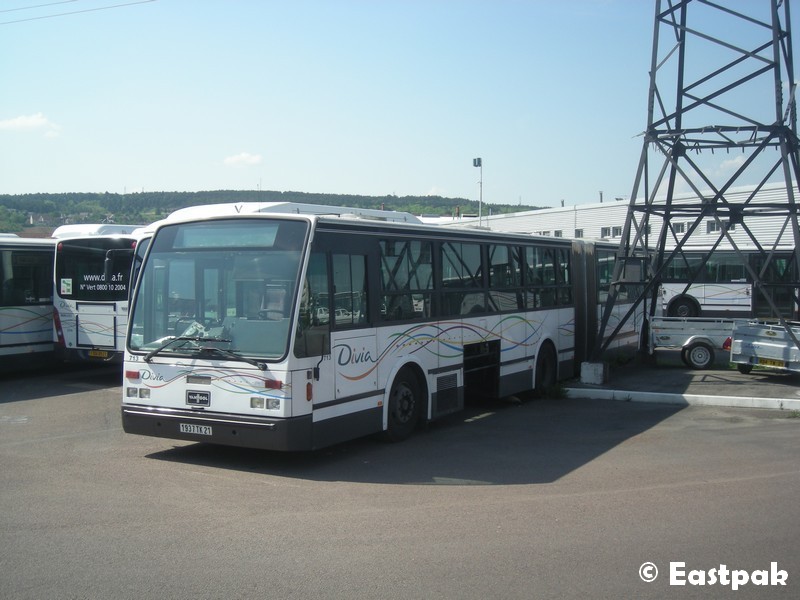 Francie, Van Hool AG700 č. 713