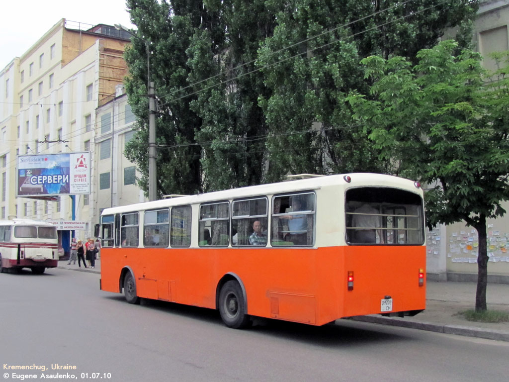 Полтавская область, Ikarus-Zemun IK-110 № 092-09 СН