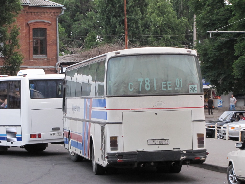 Адыгея, Setra S215HD № С 781 ЕЕ 01