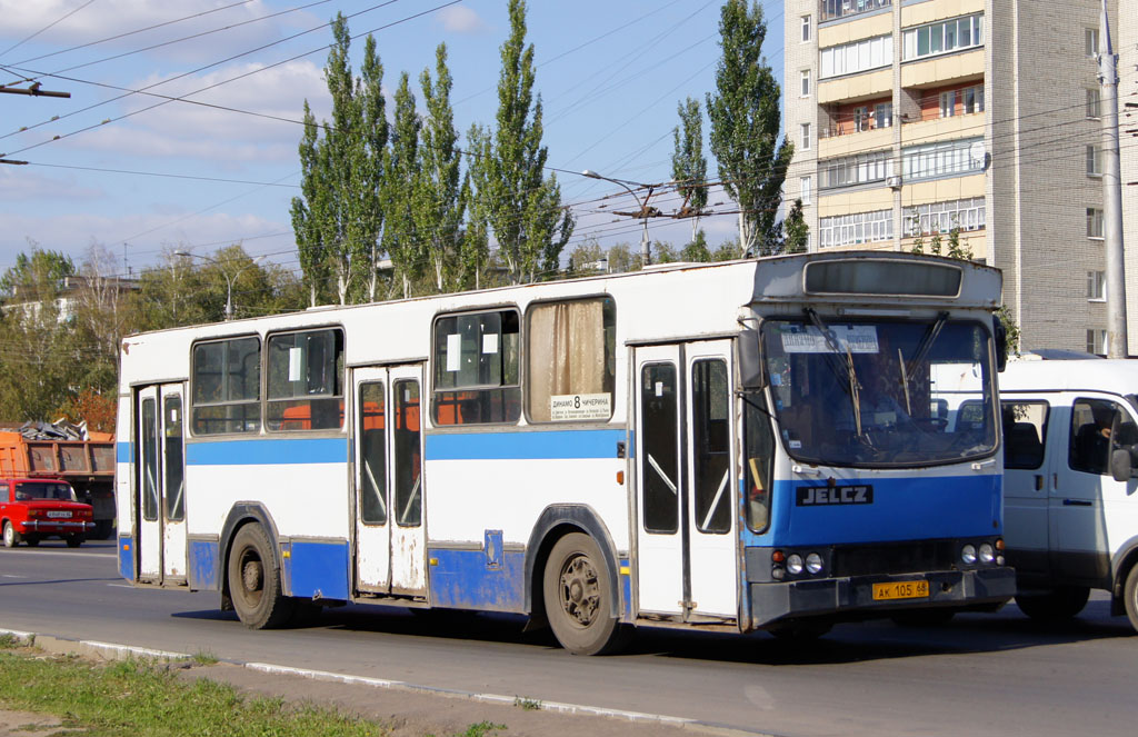 Тамбовская область, Jelcz M11 № АК 105 68