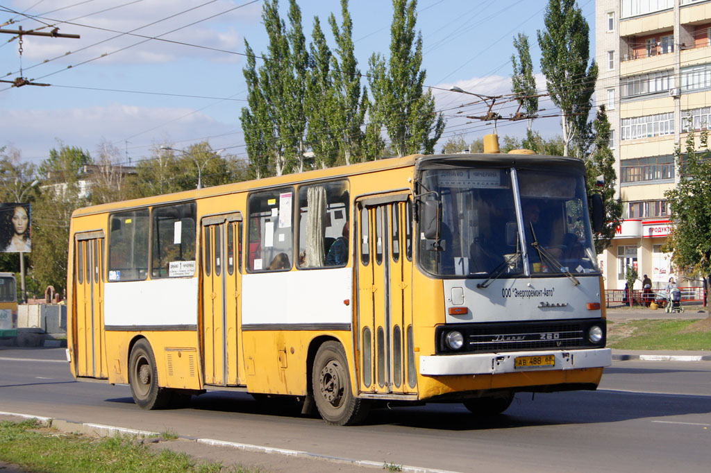 Тамбовская область, Ikarus 260.02 № АВ 488 68