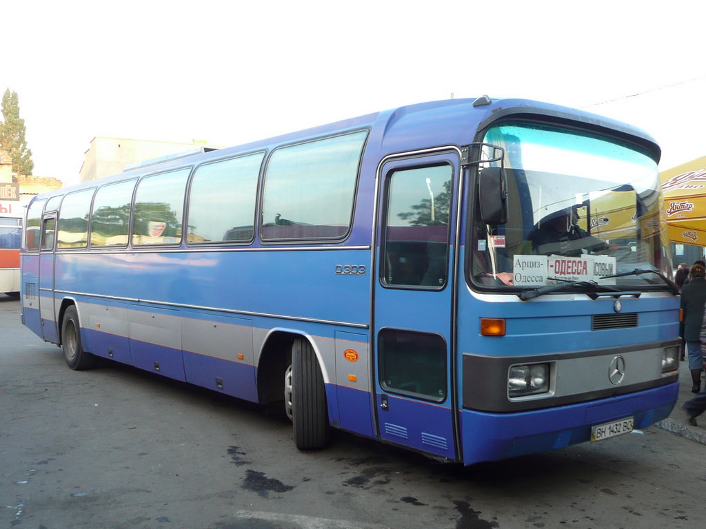 Одесская область, Mercedes-Benz O303-15KHP-A № BH 1432 BC