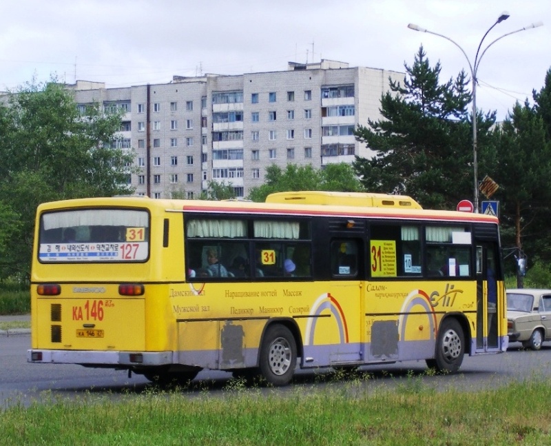 Хабаровский край, Daewoo BS106 Royal City (Busan) № КА 146 27