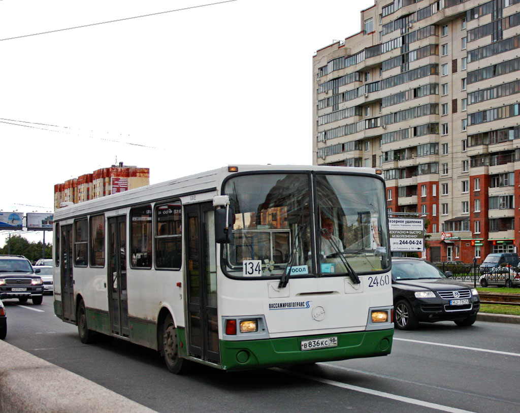 Санкт-Петербург, ЛиАЗ-5256.25 № 2460