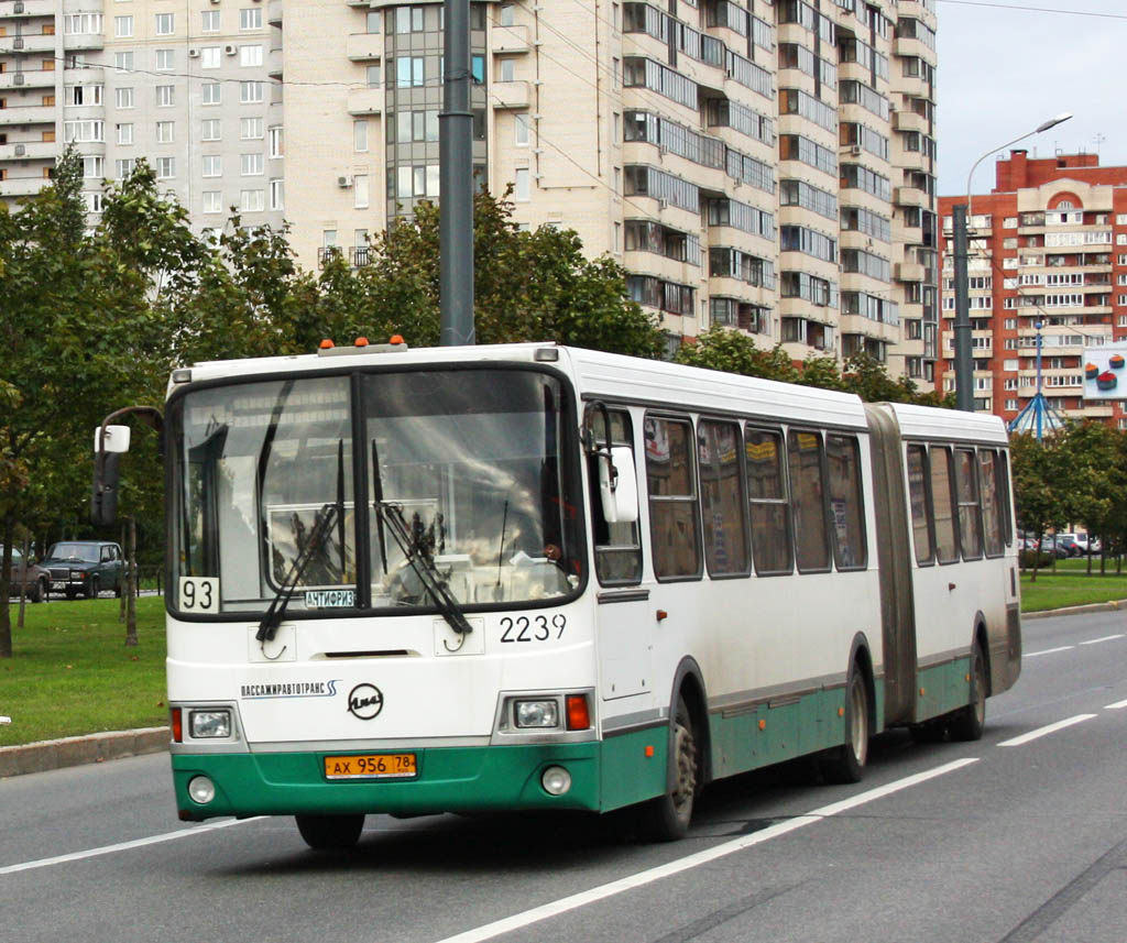 Санкт-Петербург, ЛиАЗ-6212.00 № 2239