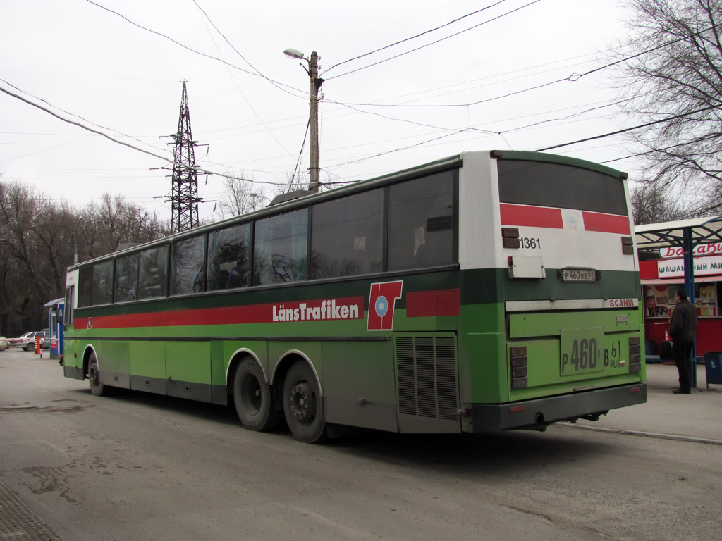 Ростовская область, Ajokki Express № Р 460 НВ 61