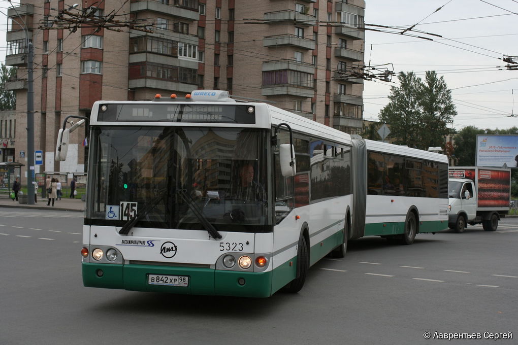 Санкт-Петербург, ЛиАЗ-6213.20 № 5323