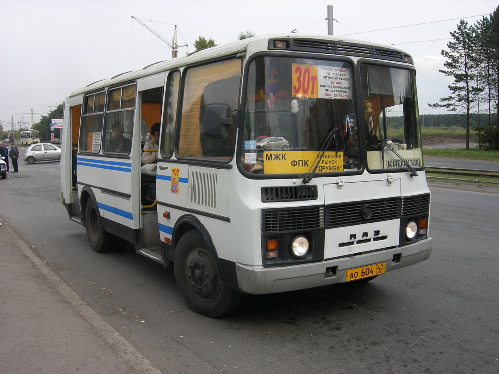 Кемеровская область - Кузбасс, ПАЗ-32054-07 № 197